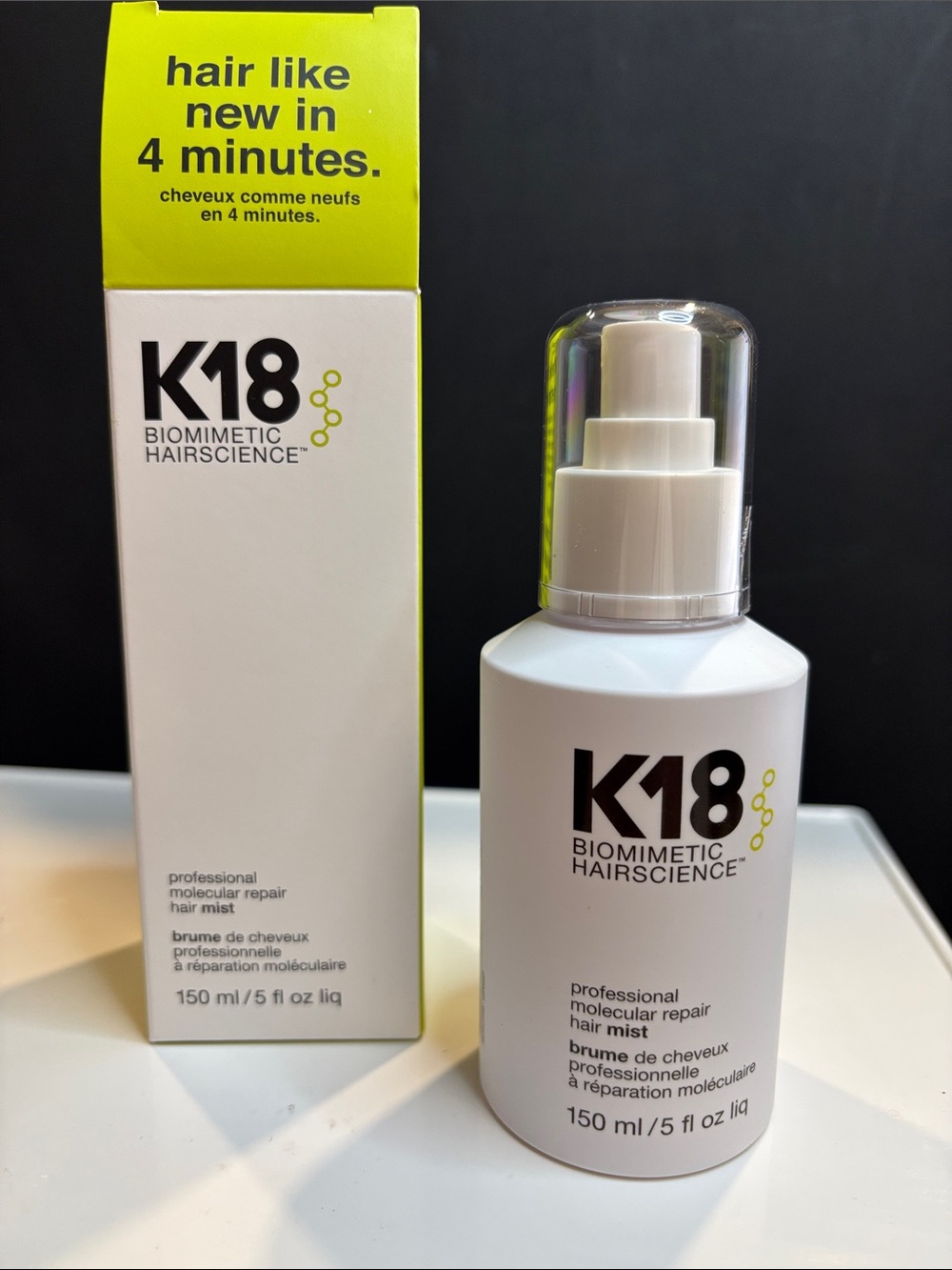 K18 Biomimetic Hairscience Professional Molecular Repair Hair Mist